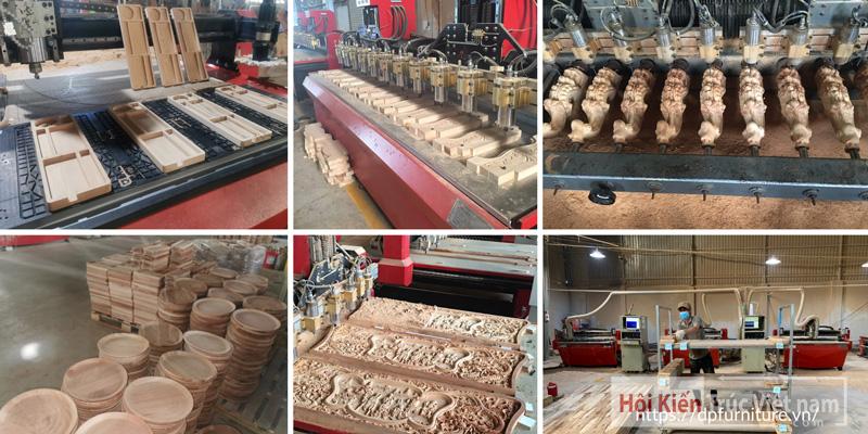 Xưởng CNC gỗ giá rẻ tại Biên Hoà, Đồng Nai
