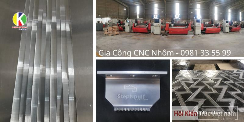 Nhận gia công CNC nhôm SLL Tại Bình Dương 