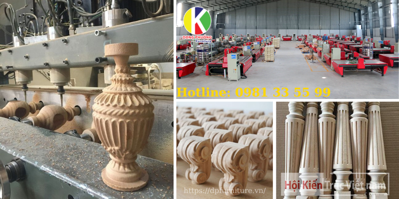 Nhận gia công CNC gỗ 4D tại Tphcm