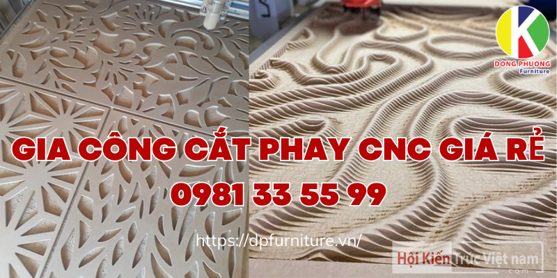 Xưởng gia công cắt CNC giá rẻ tại Bình Dương