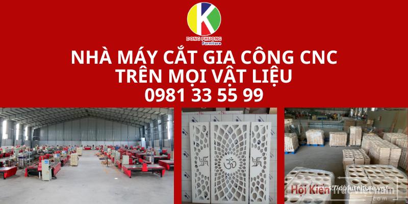 Công ty cung cấp dịch vụ cắt cnc tại Bình Dương