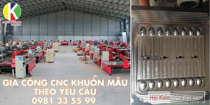 Cơ sở gia công CNC khuôn mẫu tại Đồng Nai