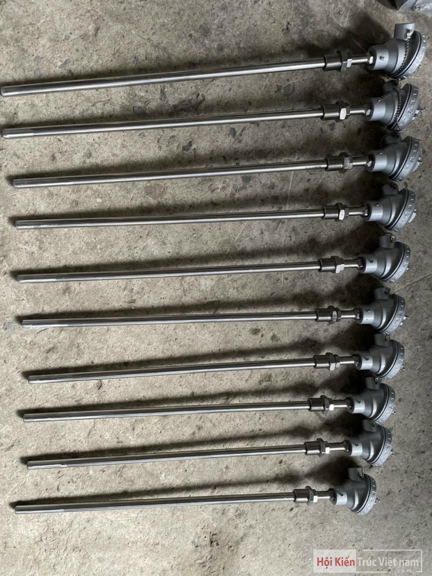 Tổng kho phân phối các loại Can nhiệt PT 100 / Can nhiệt B / Can nhiệt K  