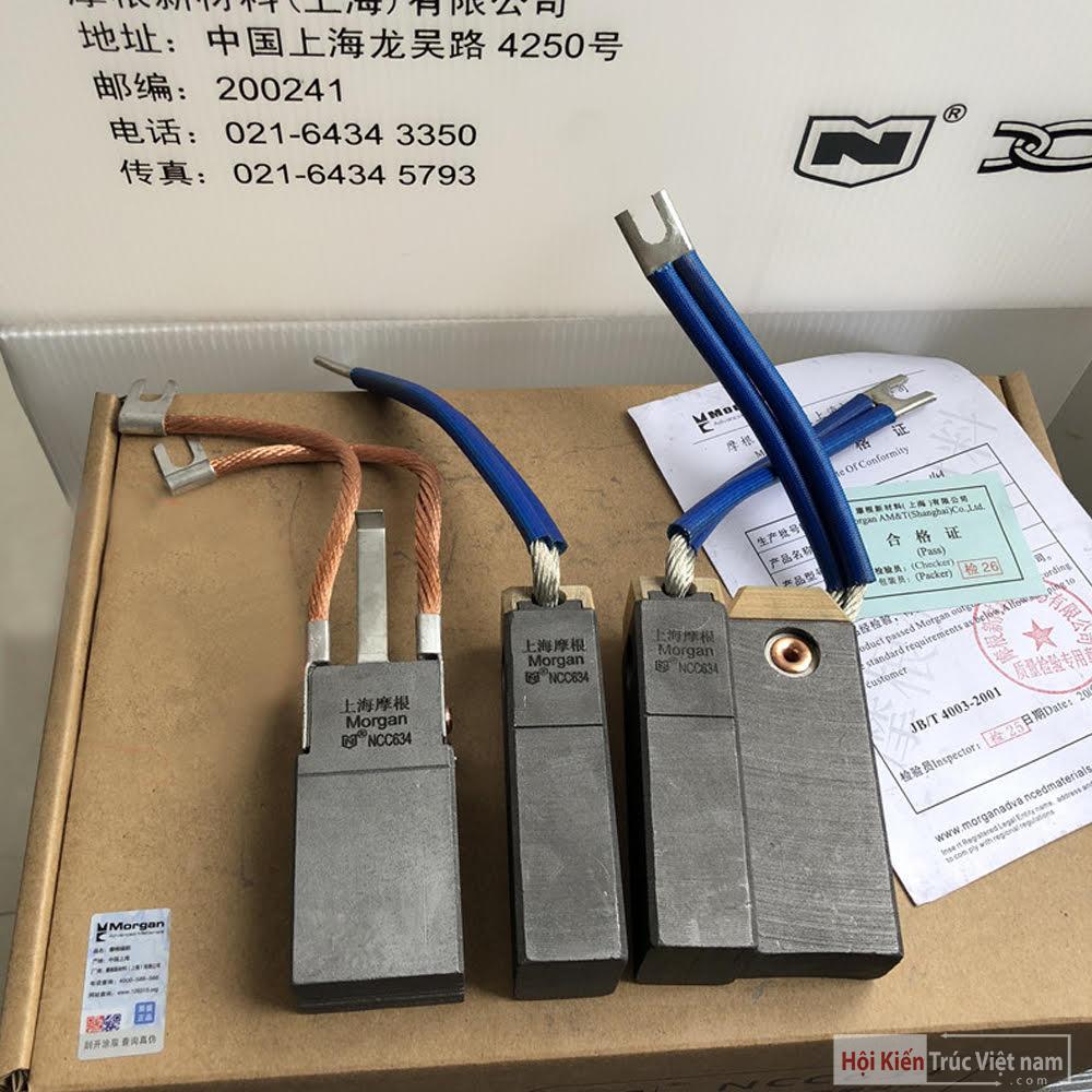 Cảm nhận sự khác biệt với chổi than công nghiệp tiên tiến nhất của chúng tôi.