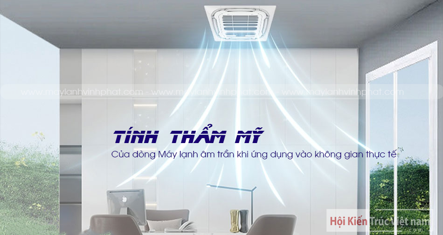 Máy lạnh âm trần Inverter và những thương hiệu nổi tiếng mà bạn không nên bỏ qua