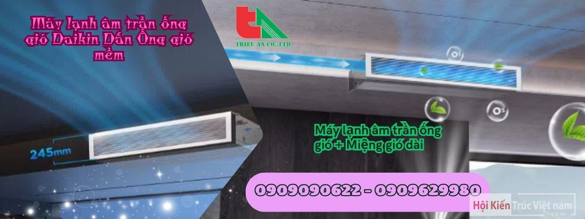 Lắp Máy Lạnh Giấu Trần Ống Gió Biệt Thự – Giải Pháp Điều Hòa Đẳng Cấp