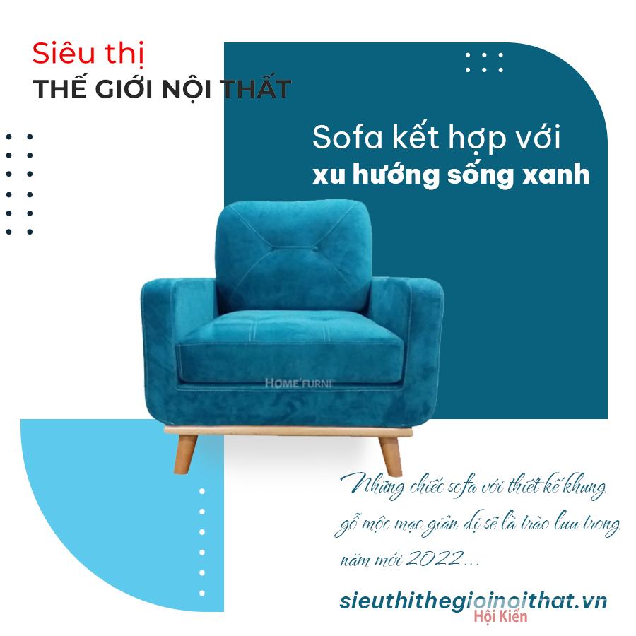 Cập Nhật Các Xu Hướng Sofa Năm 2022