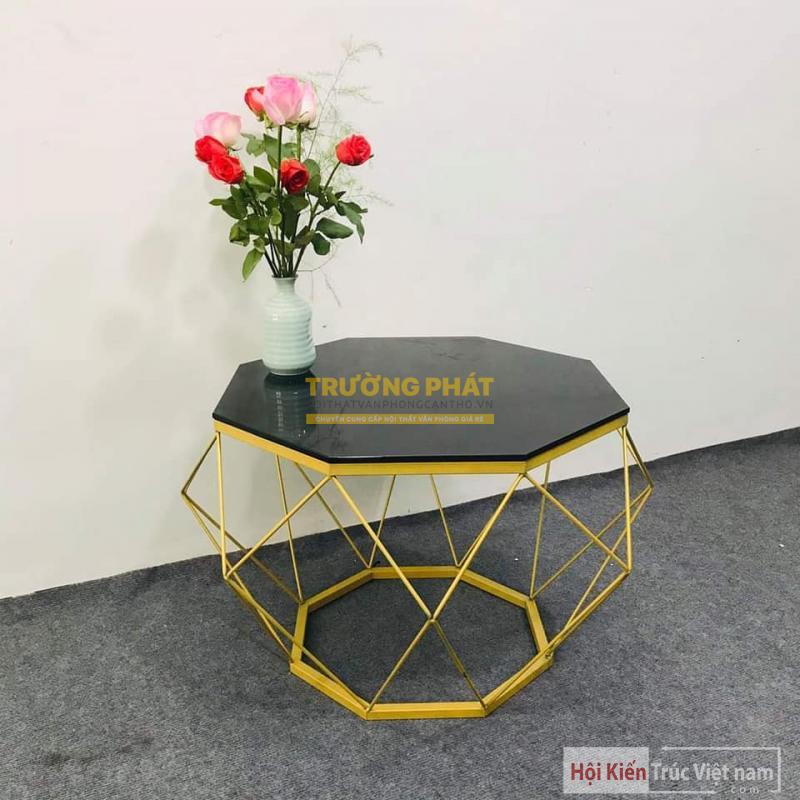BÀN SOFA KIM CƯƠNG MẶT KÍNH