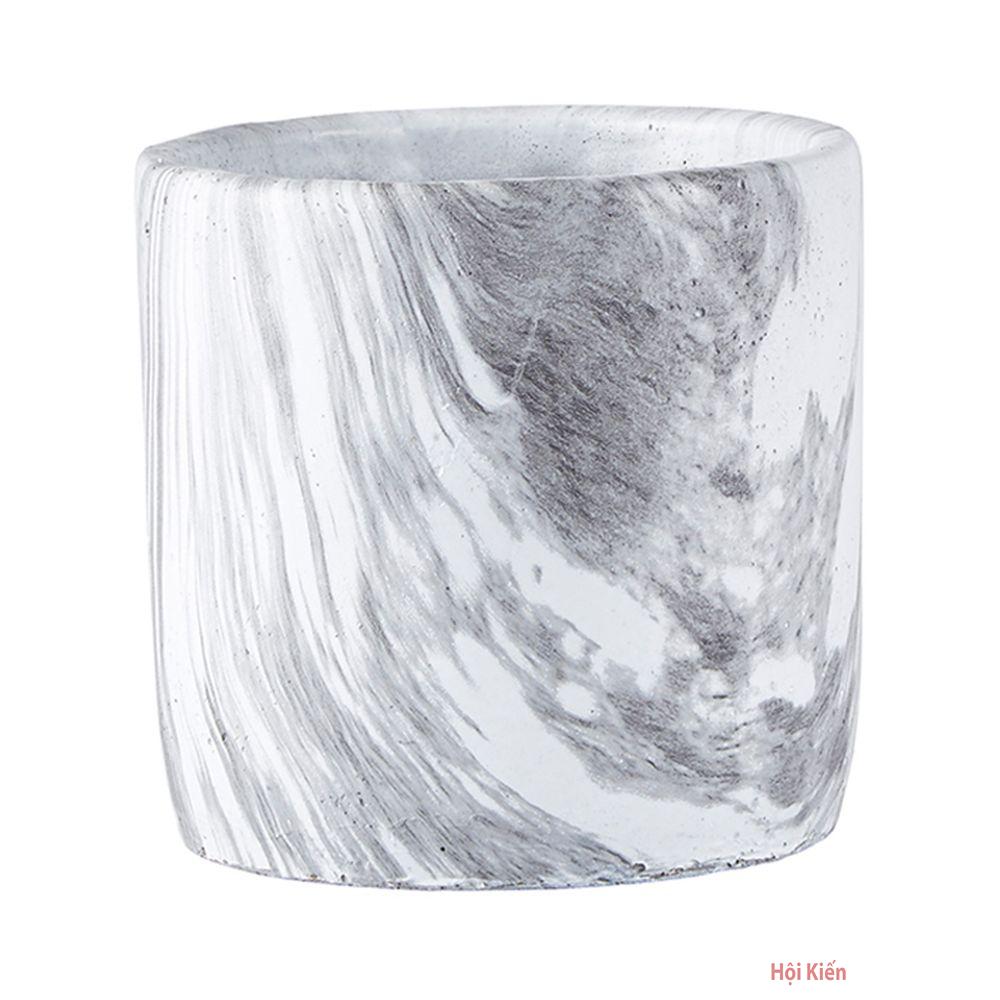 Lọ xi măng vân marble BO152507