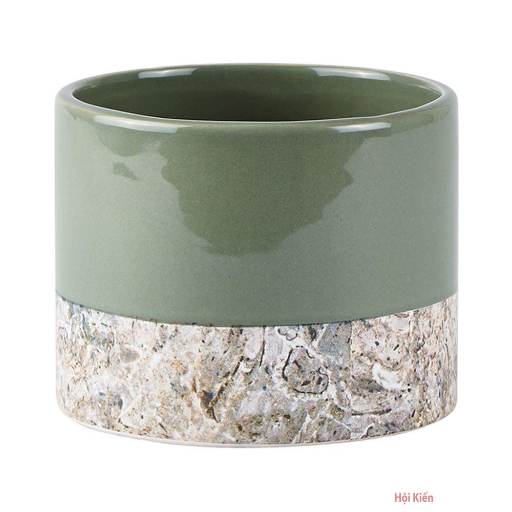 Lọ hoa Marble/dustgreen BO162412