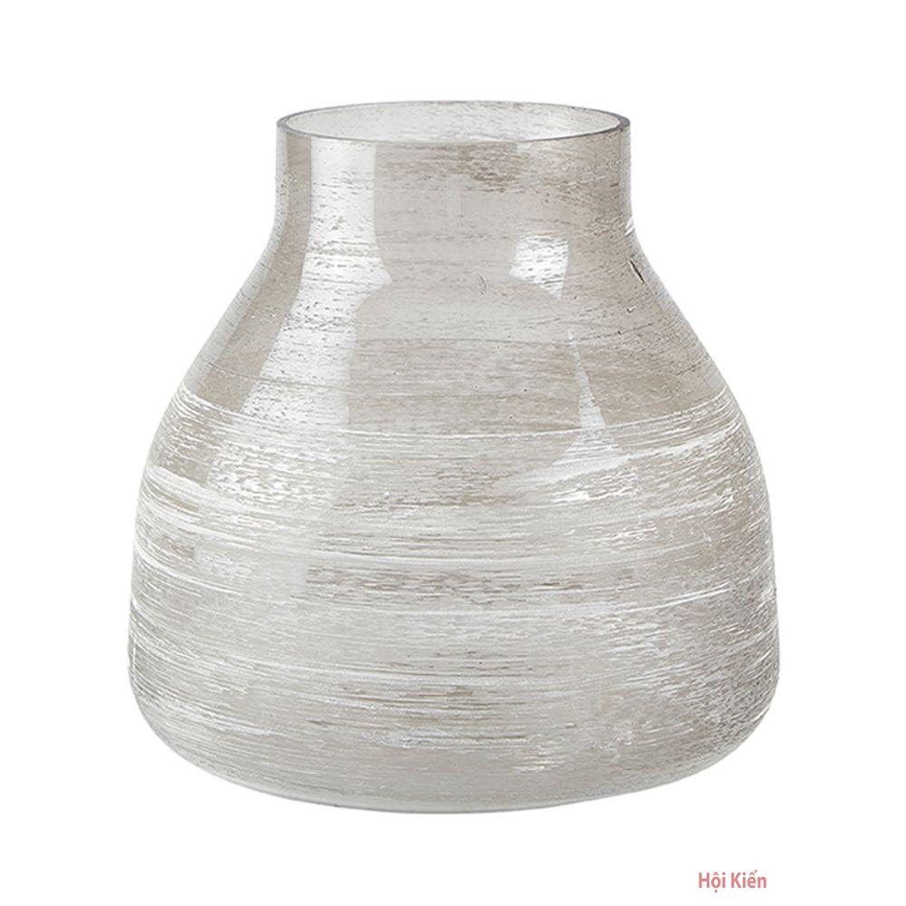 Lọ hoa thuỷ tinh H20cm BO162625