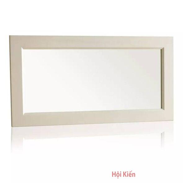 Gương treo tường Bella gỗ sồi