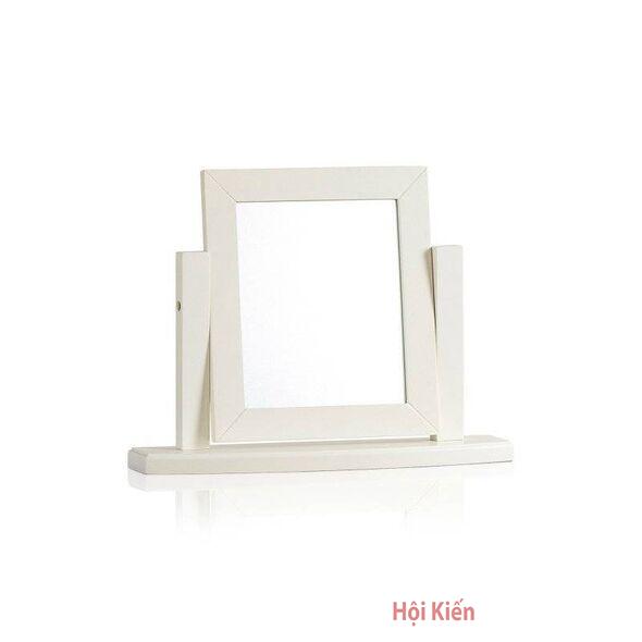 Gương để bàn Shutter gỗ sồi