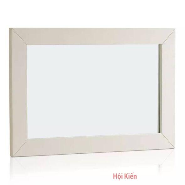 Gương treo tường Shutter gỗ sồi