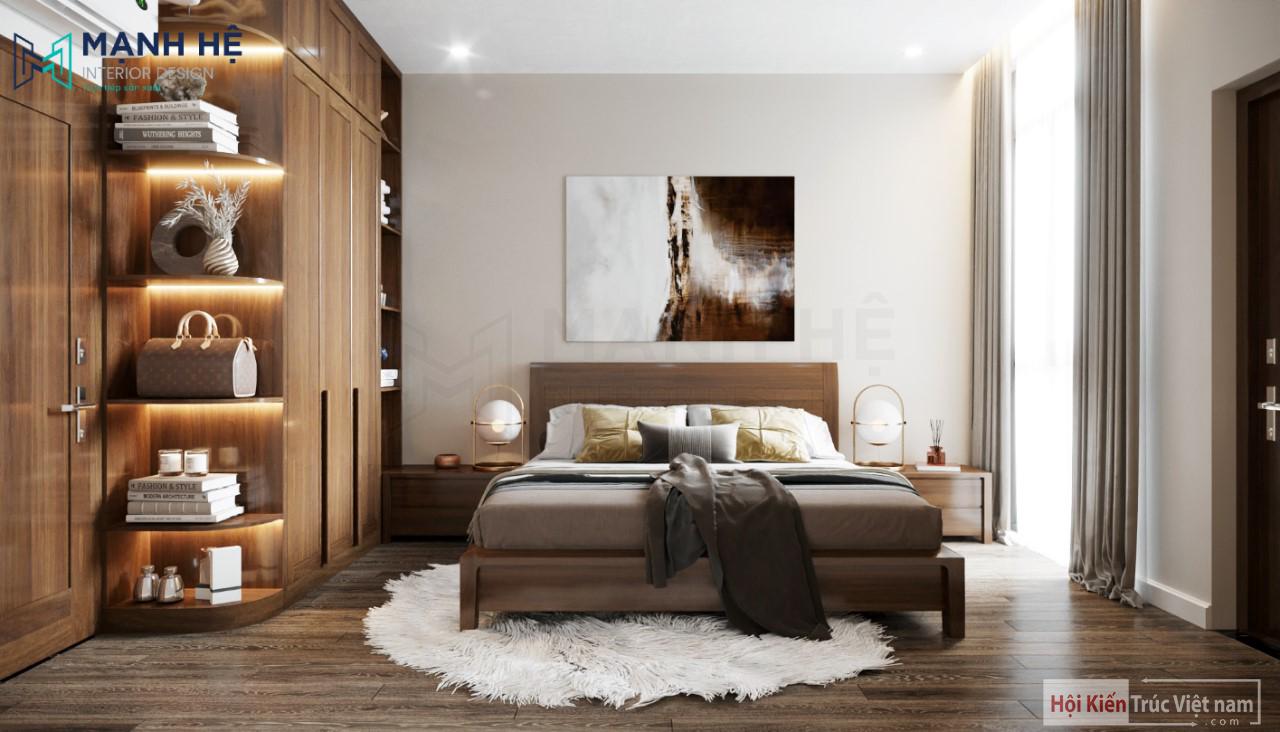 Bộ phòng ngủ 18m2 PN093