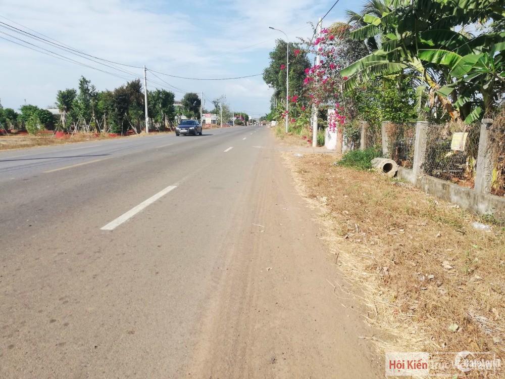 ĐẤT ĐẦU TƯ THÍCH HỢP PHÂN LÔ, CÓ 41M MẶT TIỀN ĐƯỜNG NHỰA ĐT 765 GIÁ TỐT.