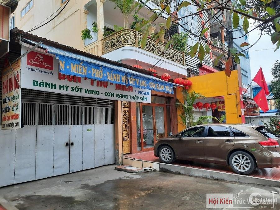 CHÍNH CHỦ CẦN CHO THUÊ NHÀ NGUYÊN CĂN MẶT TIỀN VỊ TRÍ ĐẸP TP. VINH