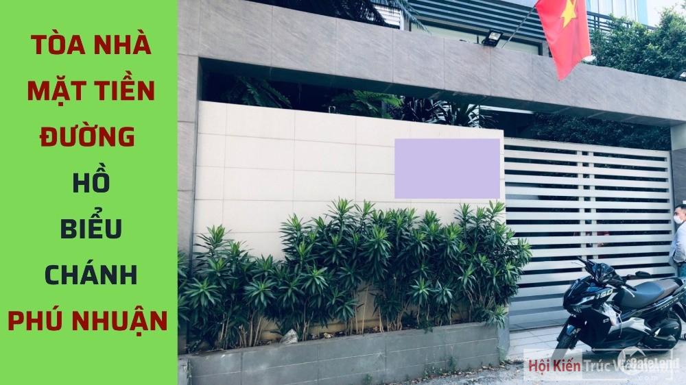 PHÚ NHUẬN TÒA NHÀ MẶT TIỀN - NGANG 8M CỰC HIẾM - ĐANG CHO THUÊ 100 Tv