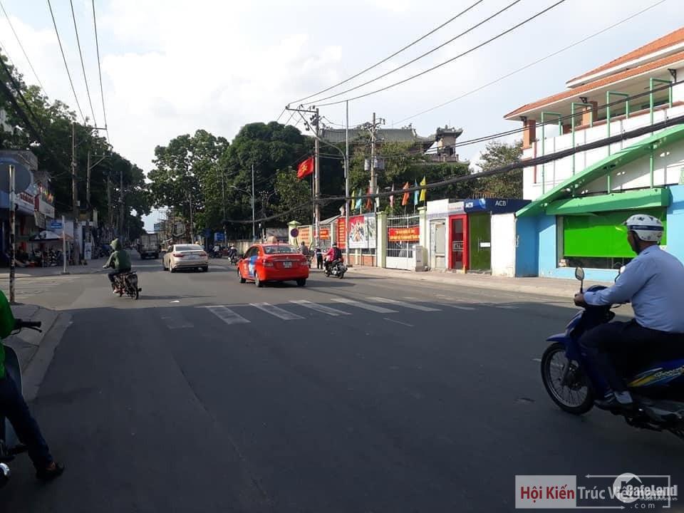 BÁN BIỆT THỰ MT ĐƯỜNG NGUYỄN KIỆM P4 PHÚ NHUẬN 1.101M2 GIÁ 175 TỶ