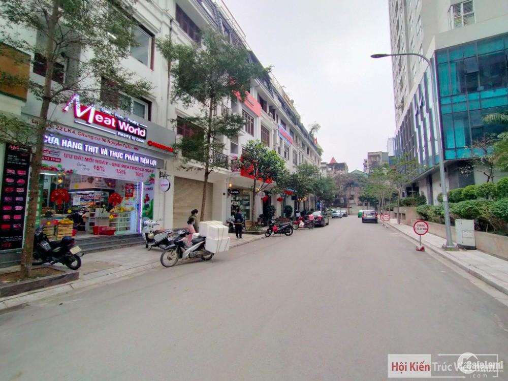 BÁN LK VIP 90 NGUYỄN TUÂN, THANH XUÂN, THANG MÁY, KINH DOANH, GIÁ 21.9 TỶ