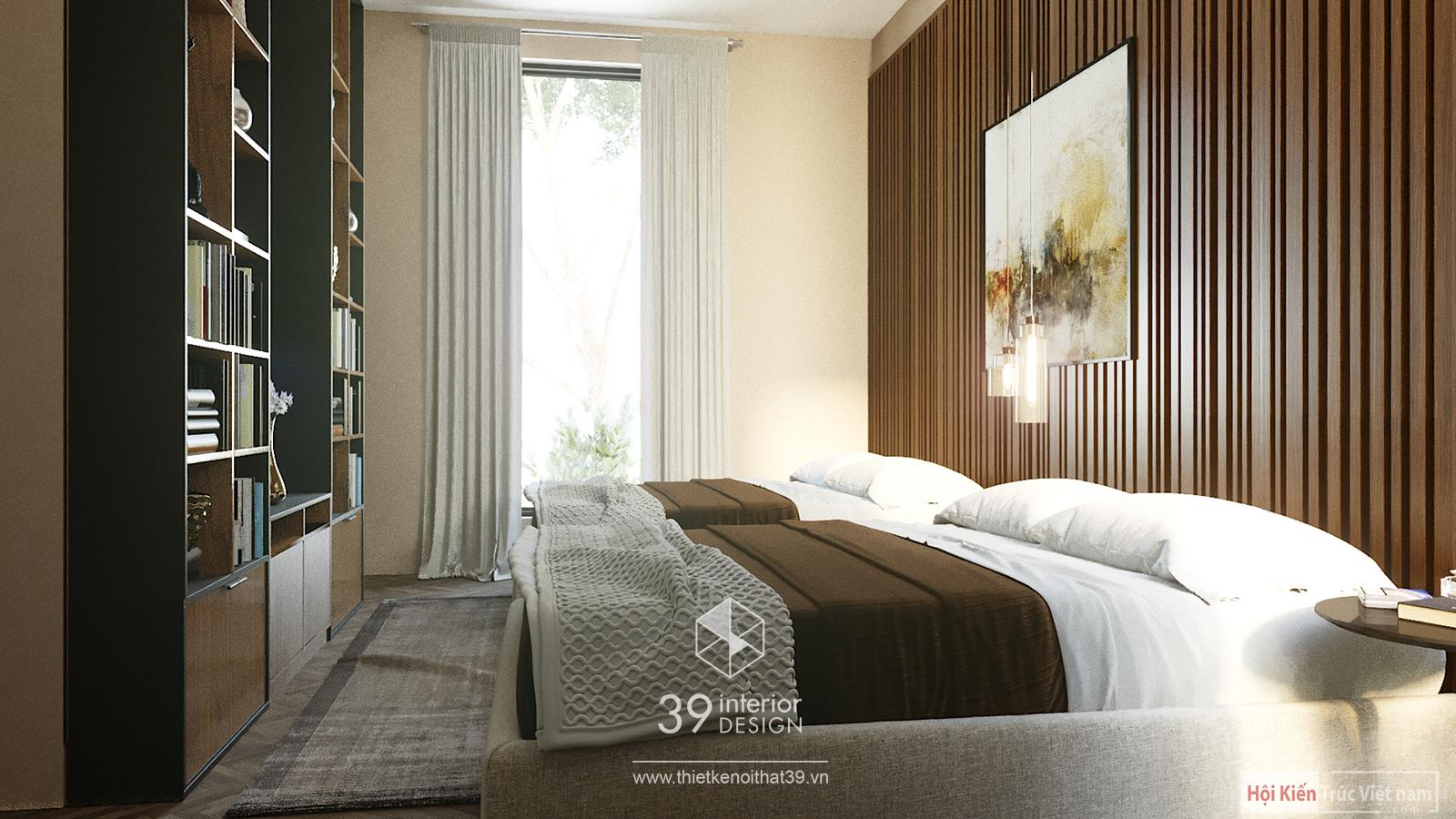 THIẾT KẾ & THI CÔNG BIỆT THỰ KHU ĐÔ THỊ SÔNG ĐƠ, SẦM SƠN, THANH HÓA