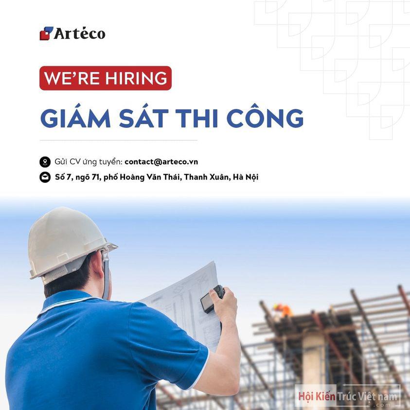 ARTÉCO VIETNAM TUYỂN DỤNG