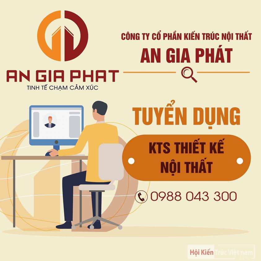 CÔNG TY NỘI THẤT AN GIA PHÁT CN THÁI NGUYÊN🏬 ✴TUYỂN GẤP KIẾN TRÚC SƯ NỘI THẤT✴️