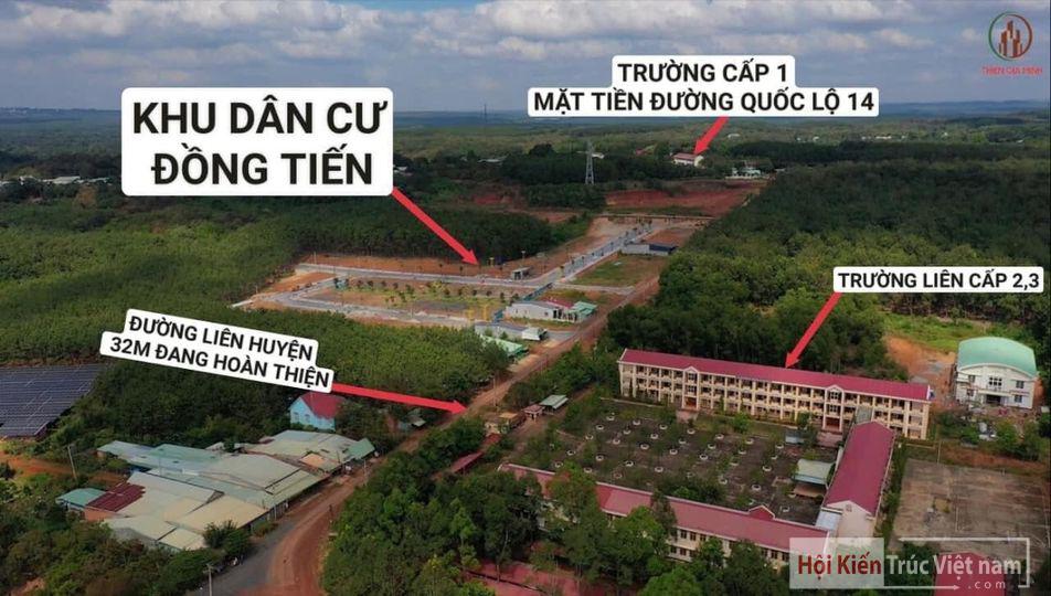 Bán đất khu dân cư “ĐỒNG TIẾN BÌNH PHƯỚC” 110m2