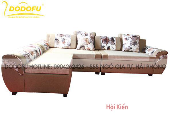 Bộ ghế Sofa nỉ mã SO144