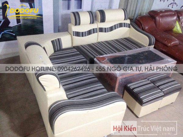 Ghế Sofa nỉ mã SO154