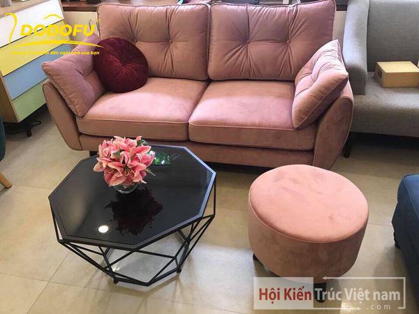 Bộ ghế Sofa nỉ mã SO138