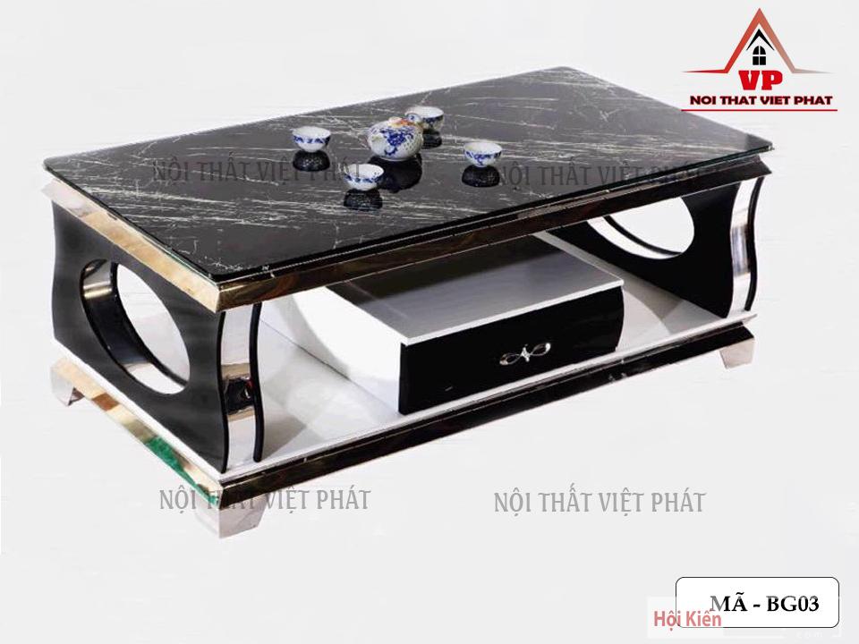 Bàn Trà Gỗ Phòng Khách – BG03