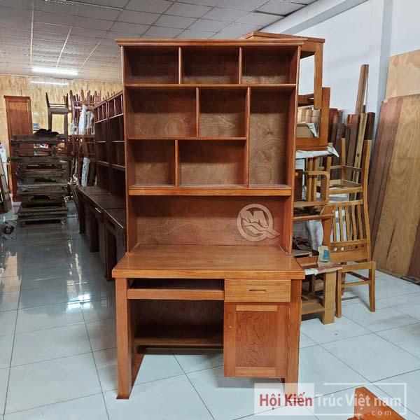 BÀN HỌC SINH GỖ XOAN ĐÀO 1M - SP722