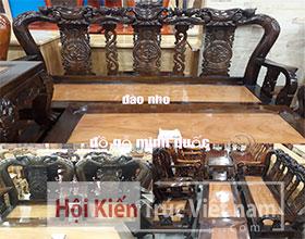 BỘ SOFA QUỐC ĐÀO PLT TAY 10 - SP535