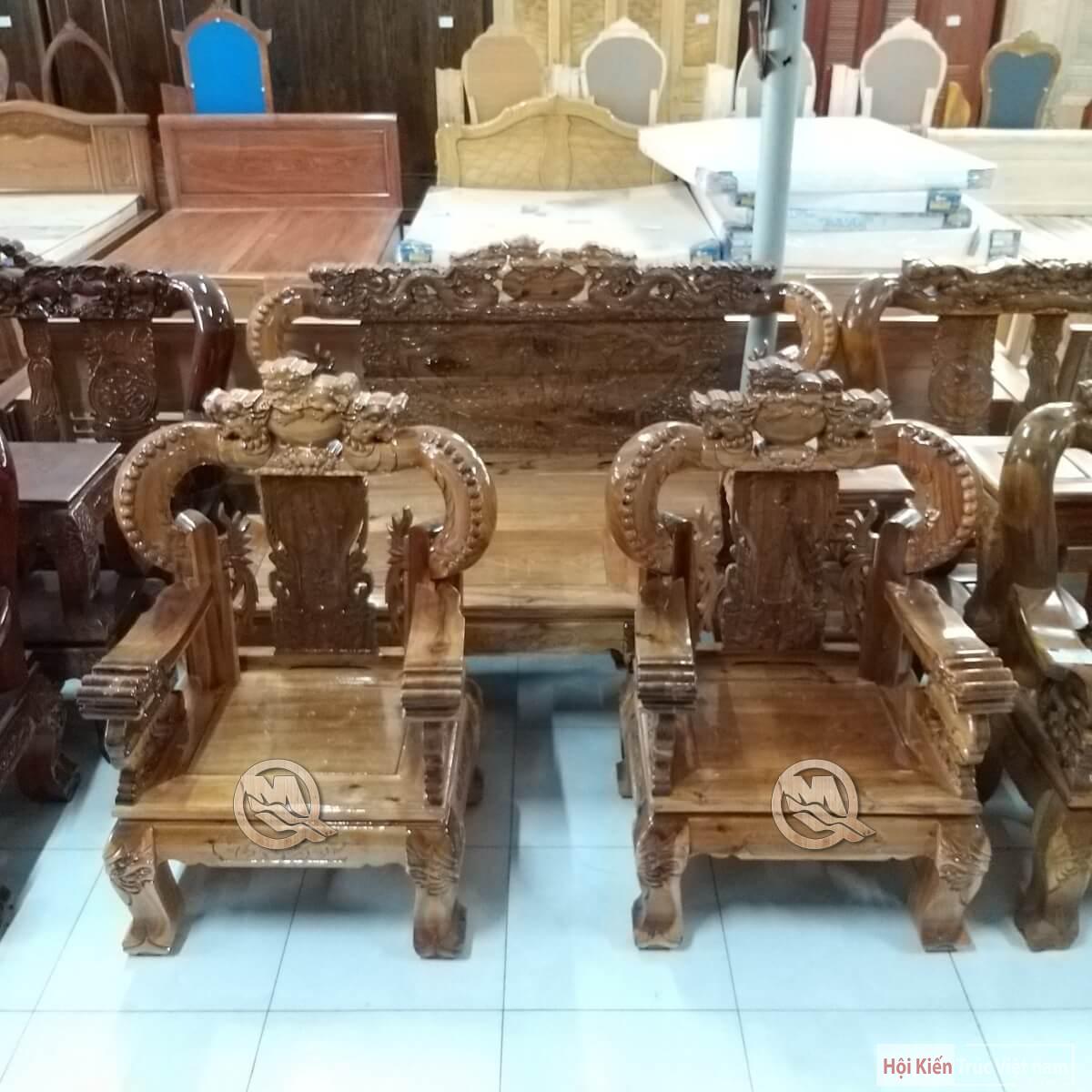 BỘ SOFA KHUỶNH TAY 12 - SP654