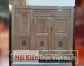 TỦ GIẦY DÉP SỒI LƯỚI THỦNG 3C - SP89