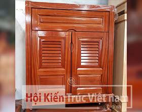 TỦ GIÀY DÉP XOAN ĐÀO 80 LS - SP554