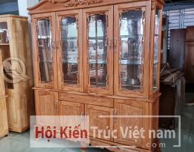 TỦ RƯỢU GÕ ĐỎ 1M8 - SP821