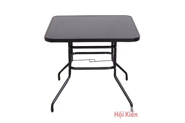 BÀN CAFE NGOÀI TRỜI TOSCA JT-262VD MẶT KÍNH 60×60