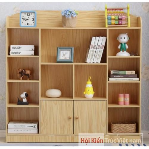 TỦ SÁCH TRANG TRÍ TG88